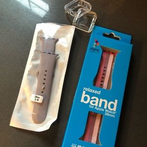 Apple Watch bands and screen protector size small